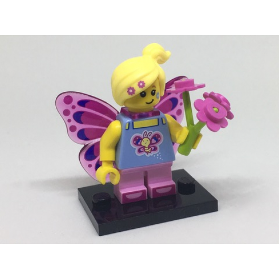 LEGO MINIFIG SERIE 17 Butterfly Girl 2017